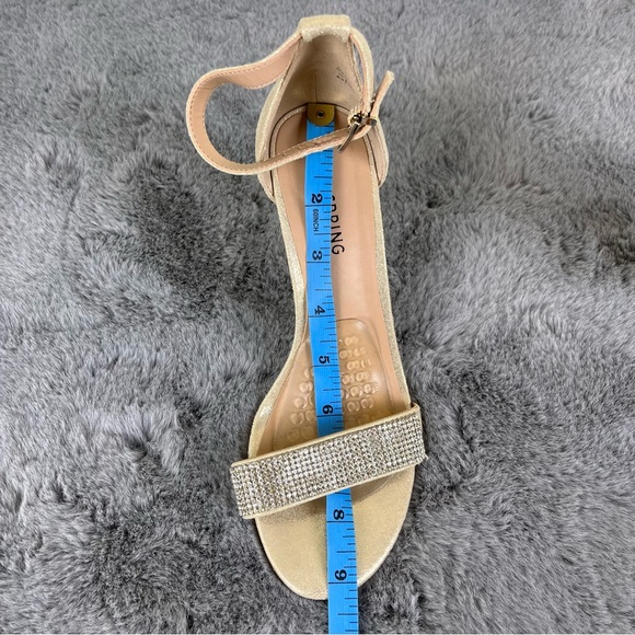 NEW Call It Spring Jewelled Block High Heel Sandals - Size 6.5 - Picture 8 of 8